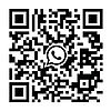 QR-Code für den WhatsApp-Kanal der Hinterland Apotheke Bad Endbach